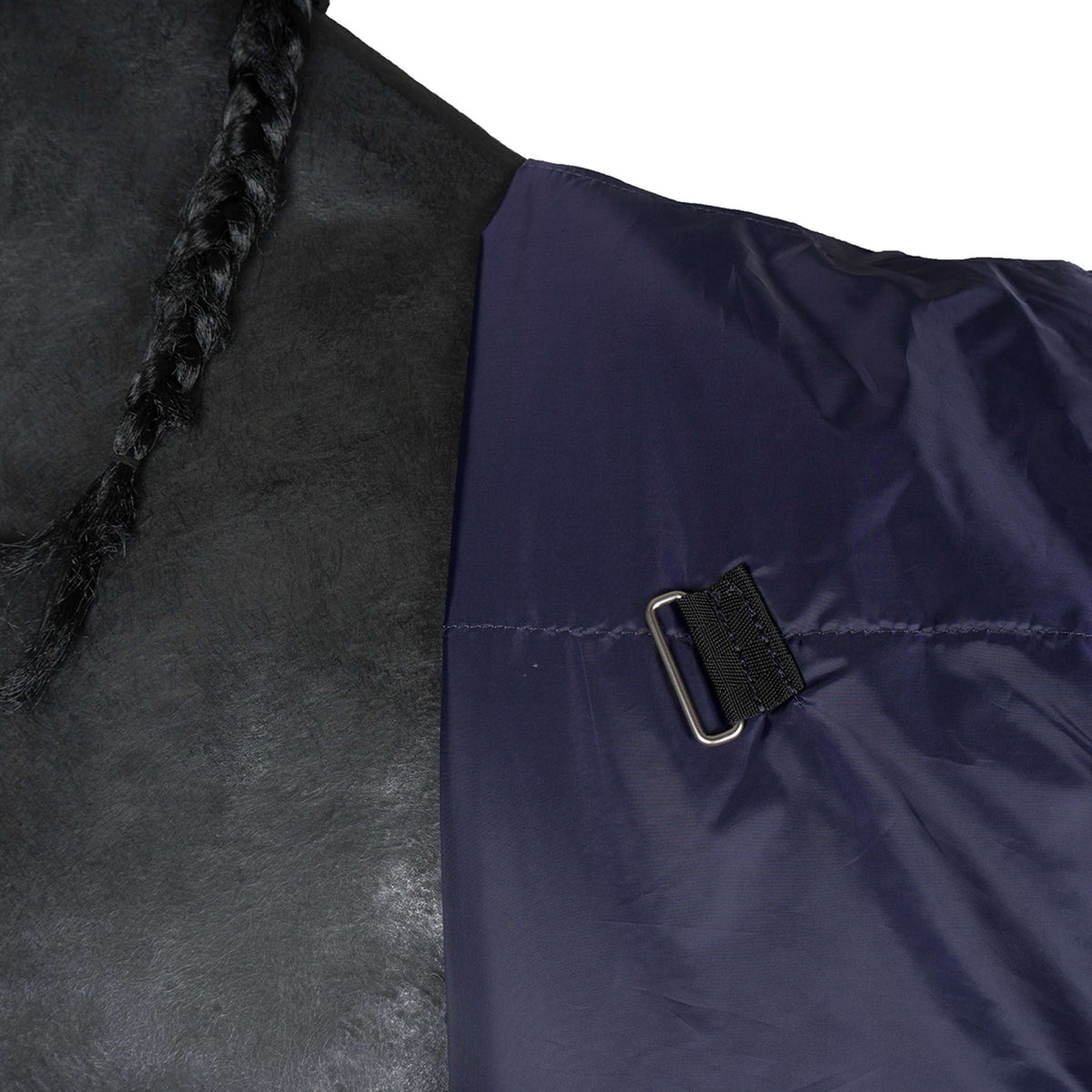 WeatherBeeta ComFiTec Essential Turnout Combo 220g Navy/Burgundy