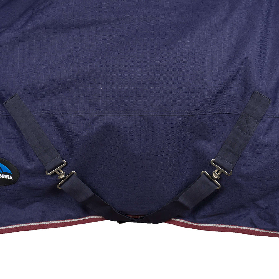 WeatherBeeta ComFiTec Essential Turnout Combo 220g Navy/Burgundy