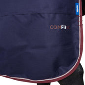 WeatherBeeta ComFiTec Essential Turnout Combo 220g Navy/Burgundy