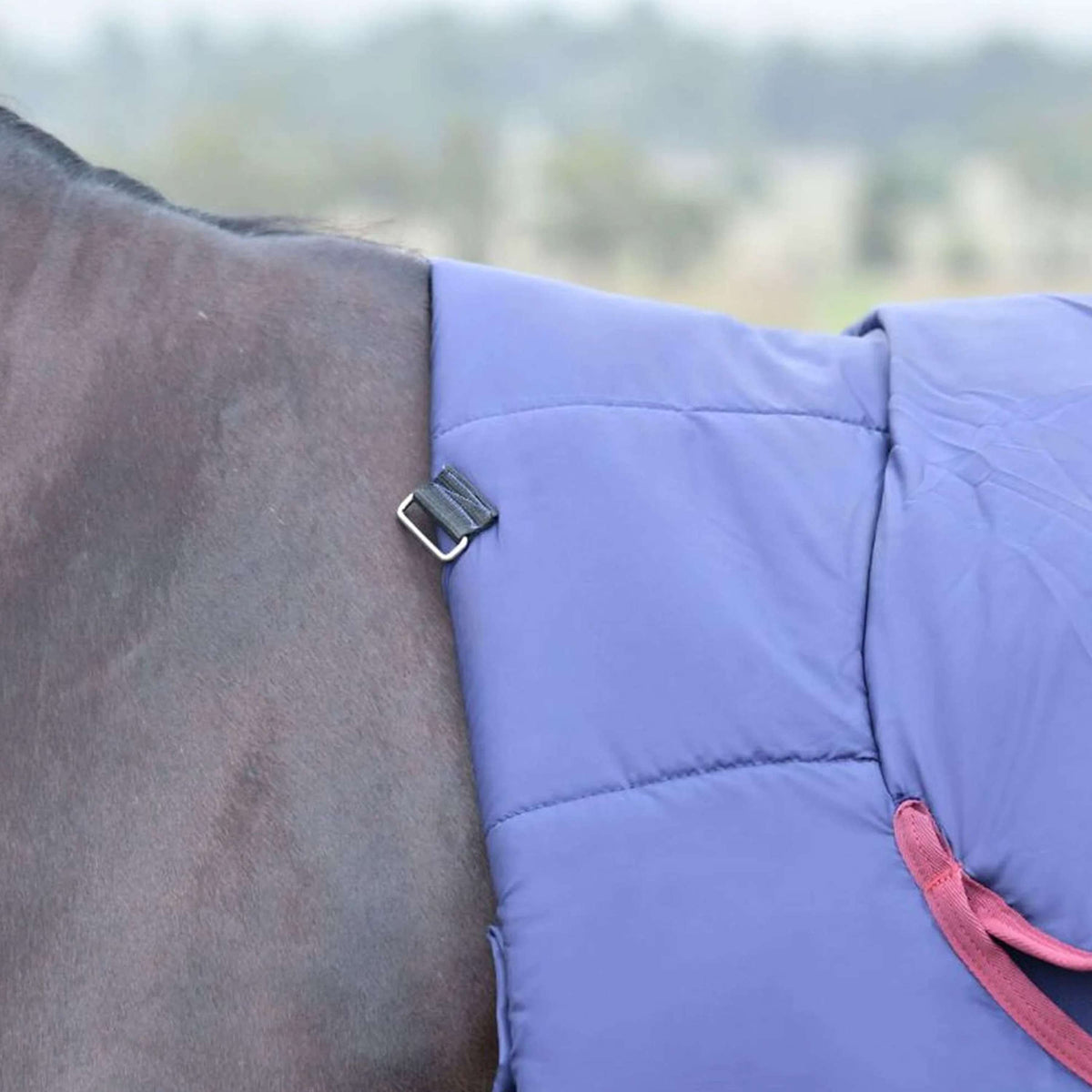 WeatherBeeta ComFiTec Essential Turnout Combo 220g Navy/Burgundy