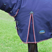 WeatherBeeta ComFiTec Essential Turnout Combo 220g Navy/Burgundy