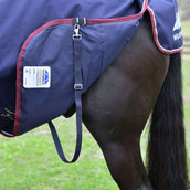 WeatherBeeta ComFiTec Essential Turnout Combo 220g Navy/Burgundy