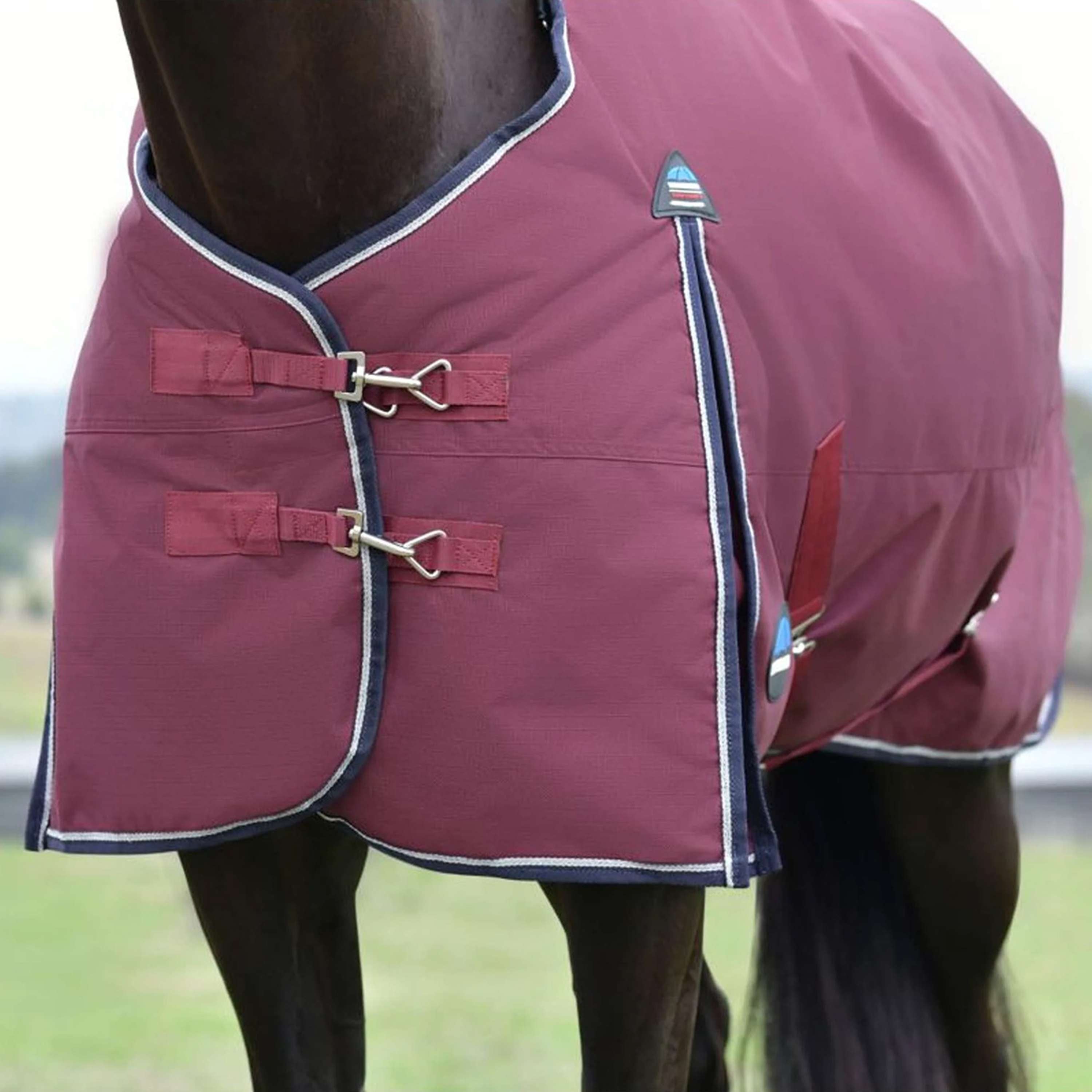 WeatherBeeta ComFiTec Essential Turnout 50g Burgundy/Navy