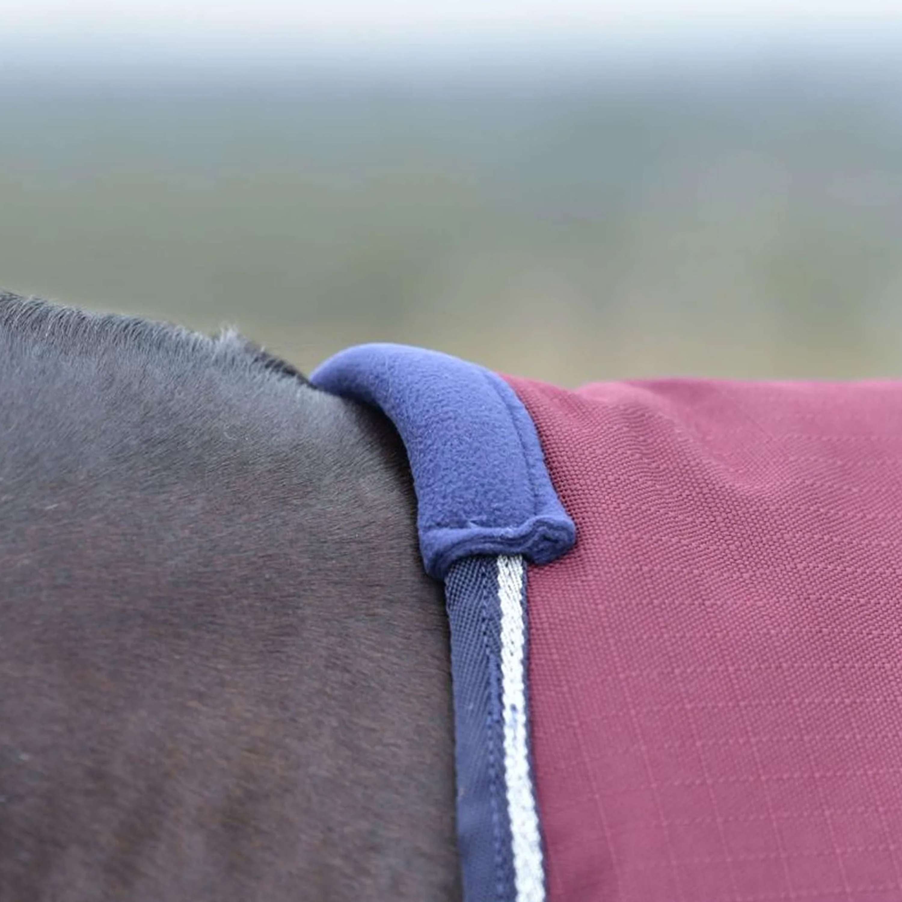 WeatherBeeta ComFiTec Essential Turnout 50g Burgundy/Navy