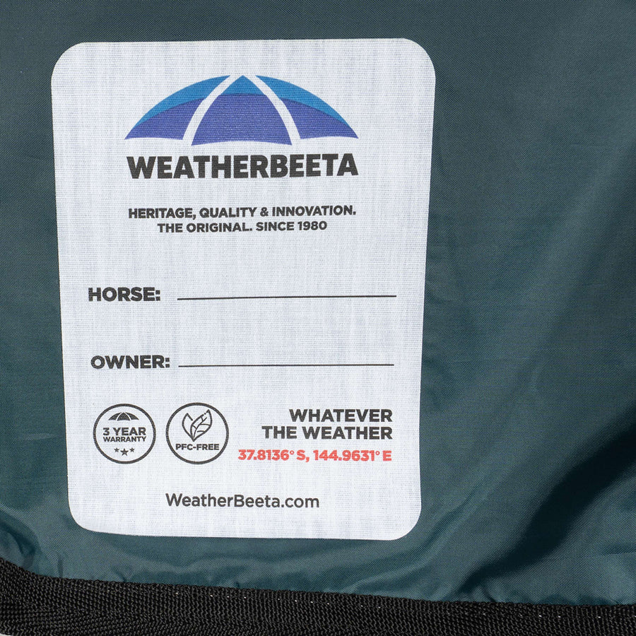 WeatherBeeta ComFiTec Classic Turnout 220g Forest Green/Black