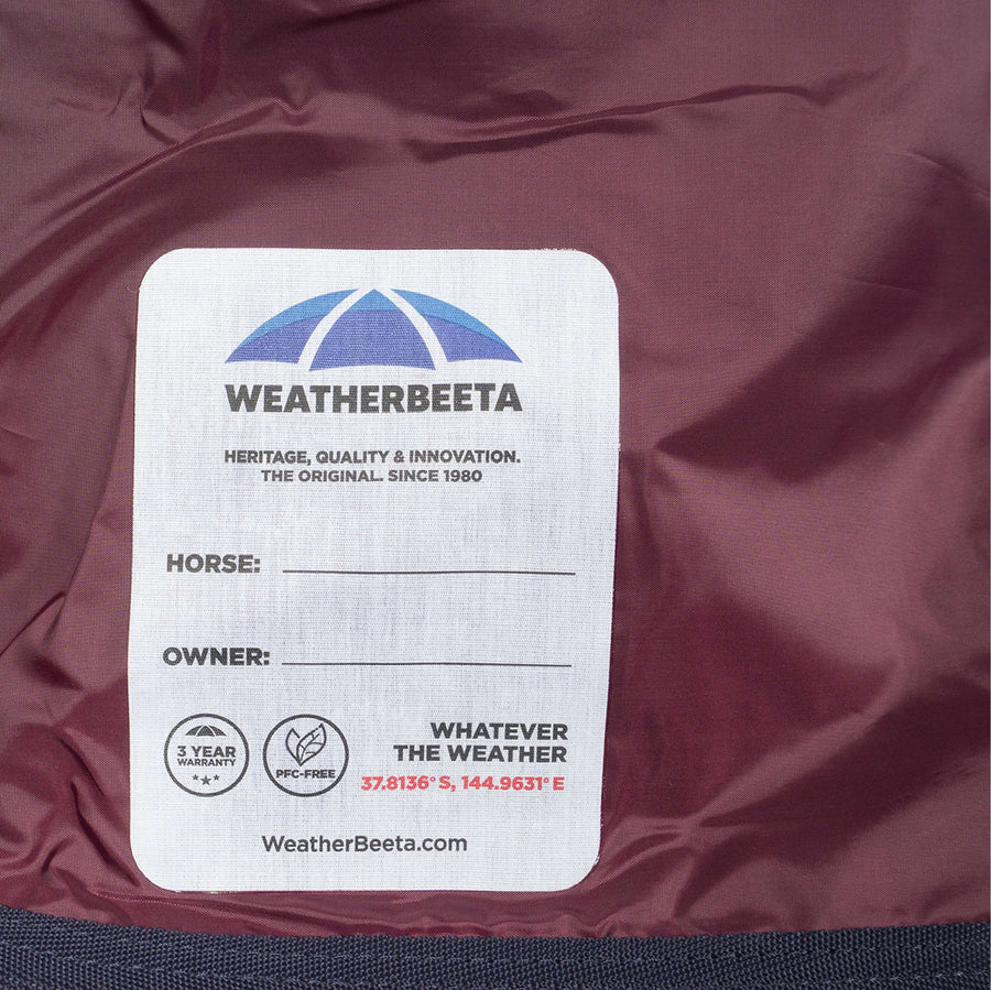 WeatherBeeta ComFiTec Prelim Turnout 0g Burgundy/Navy