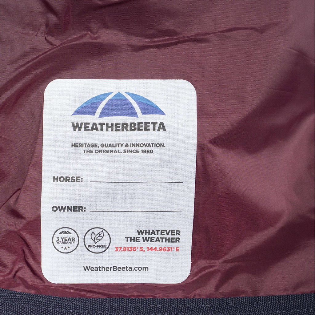WeatherBeeta ComFiTec Prelim Turnout 0g Burgundy/Navy