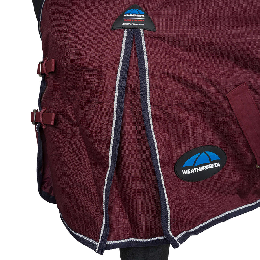 WeatherBeeta ComFiTec Prelim Turnout 0g Burgundy/Navy