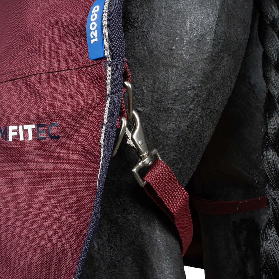 WeatherBeeta ComFiTec Prelim Turnout 0g Burgundy/Navy