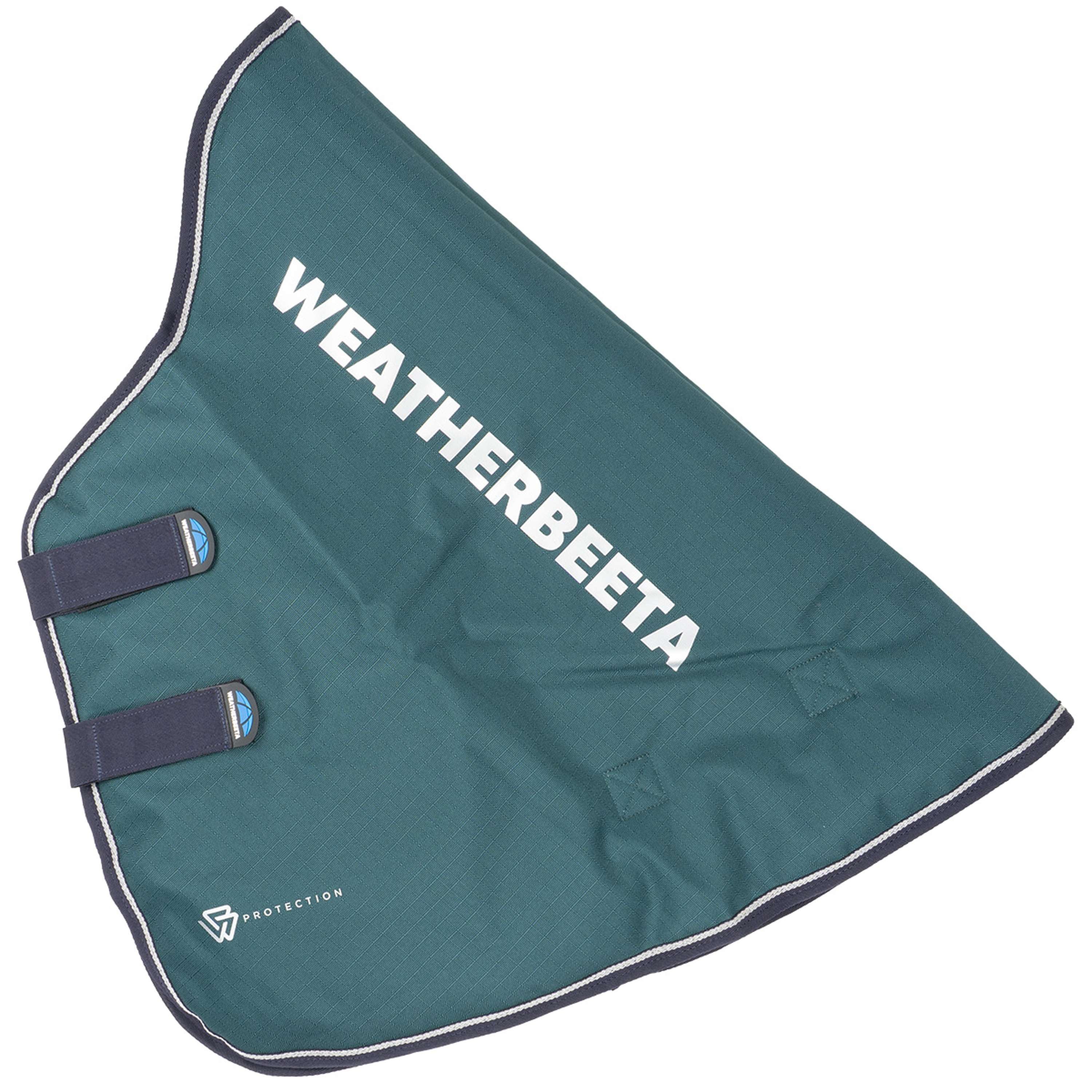 WeatherBeeta Neck Cover ComFiTec Plus Dynamic Turnout 0g Forest Green/Navy