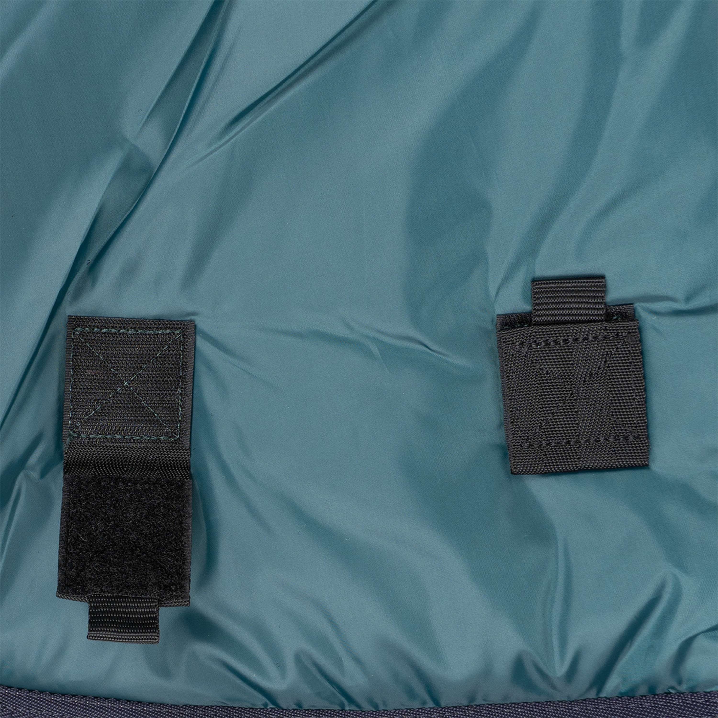 WeatherBeeta Neck Cover ComFiTec Plus Dynamic Turnout 0g Forest Green/Navy