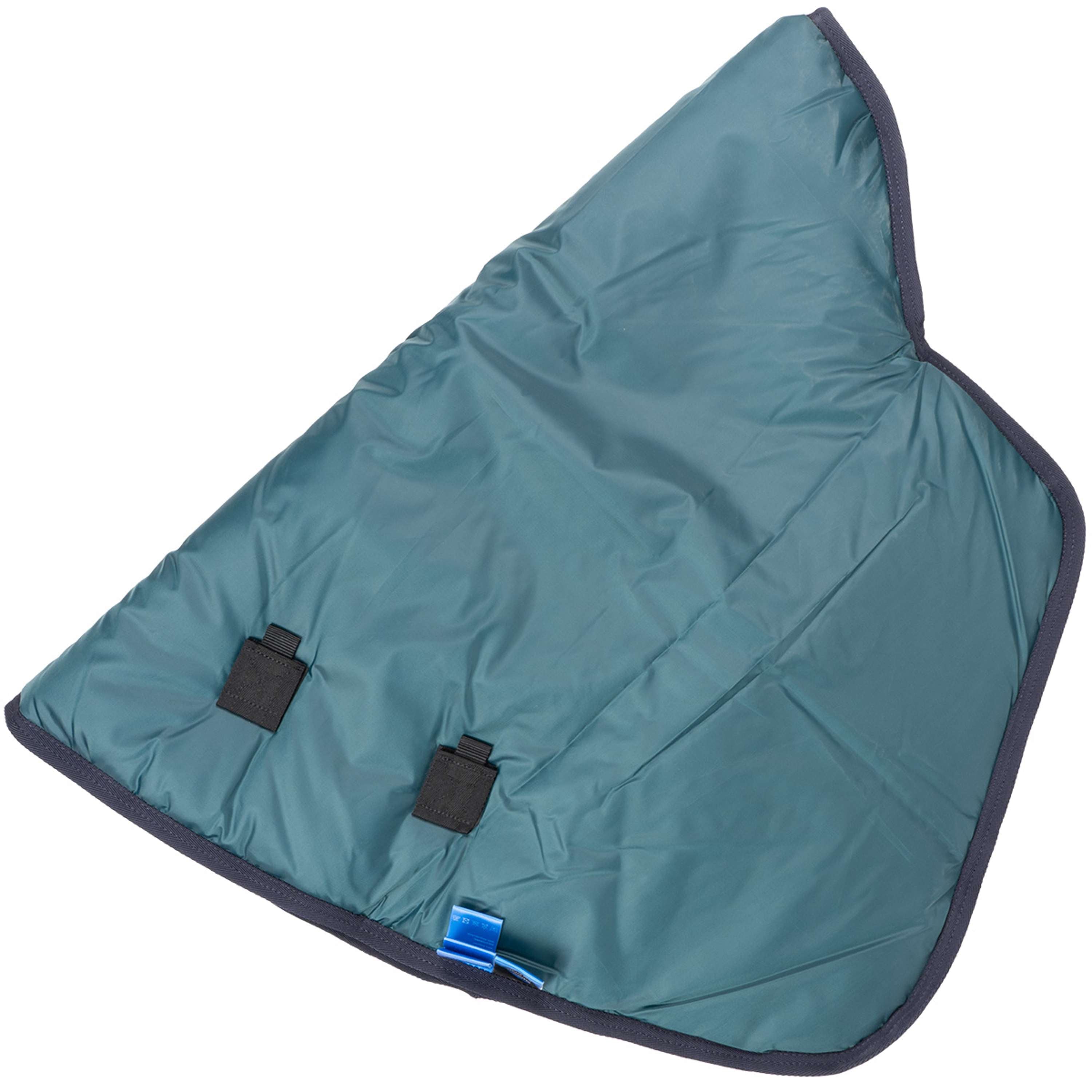 WeatherBeeta Neck Cover ComFiTec Plus Dynamic Turnout 0g Forest Green/Navy
