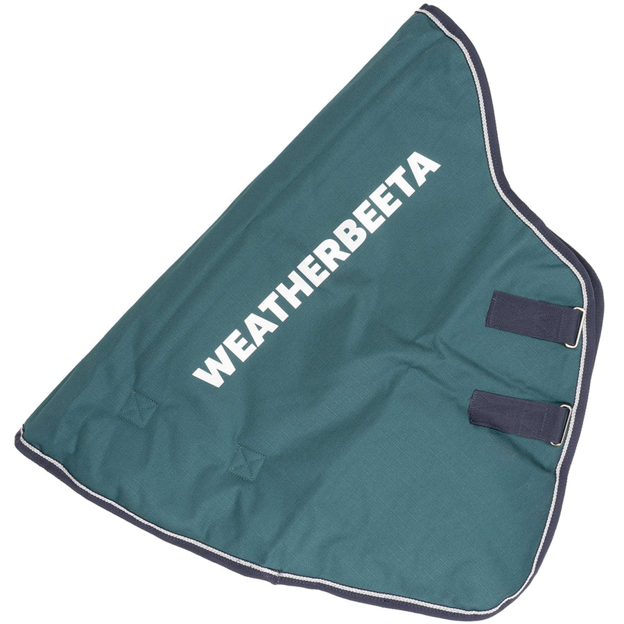 WeatherBeeta Neck Cover ComFiTec Plus Dynamic Turnout 220g Forest Green/Navy