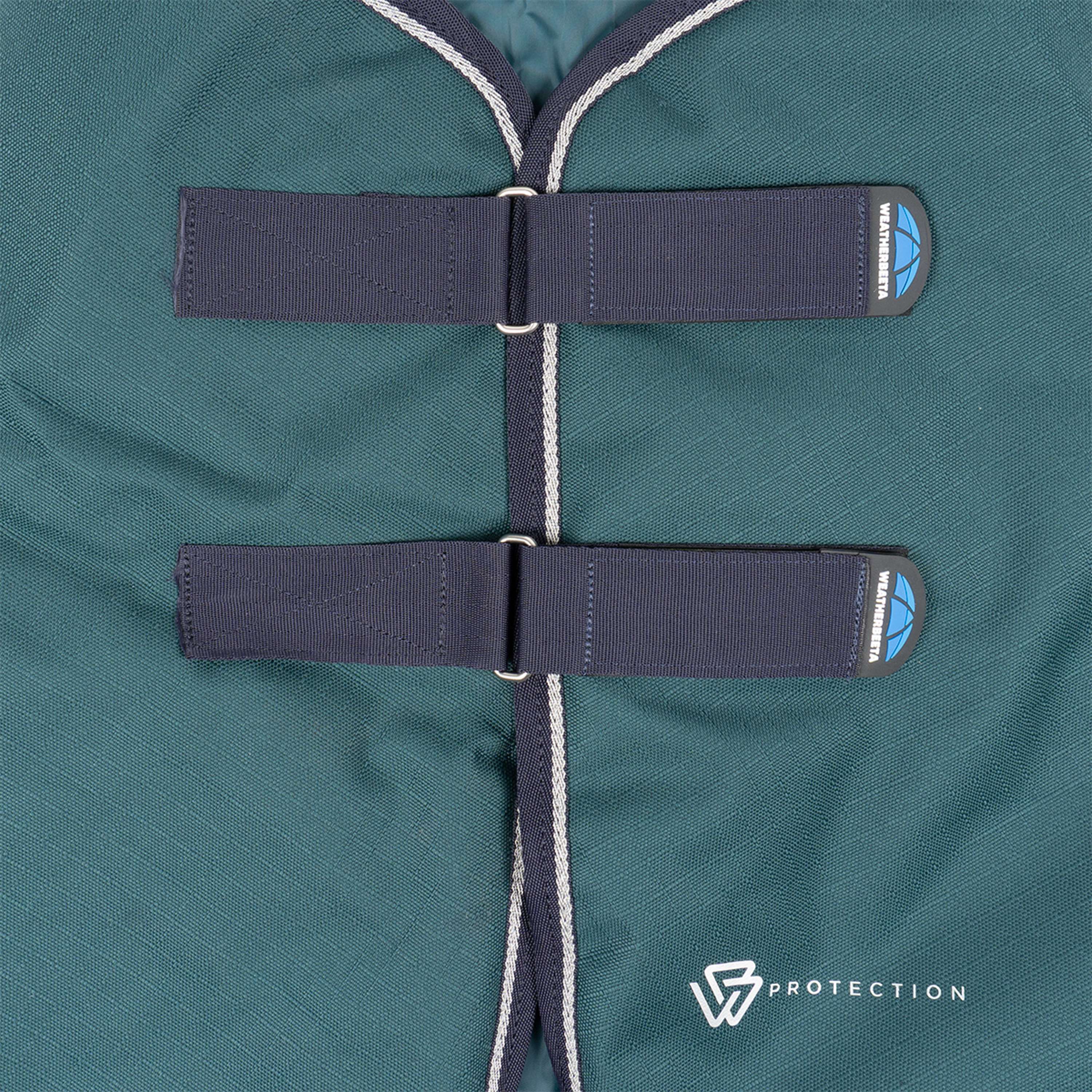 WeatherBeeta Neck Cover ComFiTec Plus Dynamic Turnout 0g Forest Green/Navy
