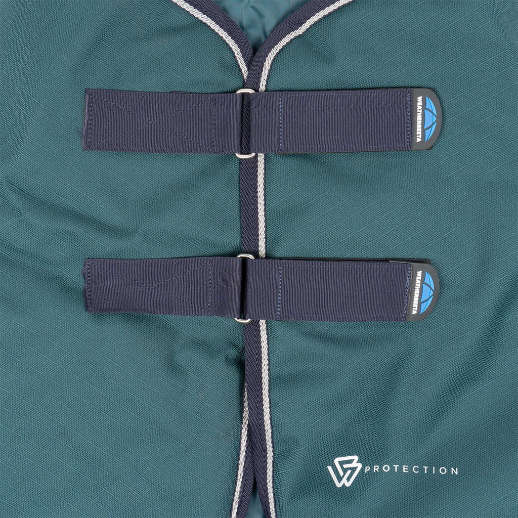 WeatherBeeta Neck Cover ComFiTec Plus Dynamic Turnout 220g Forest Green/Navy