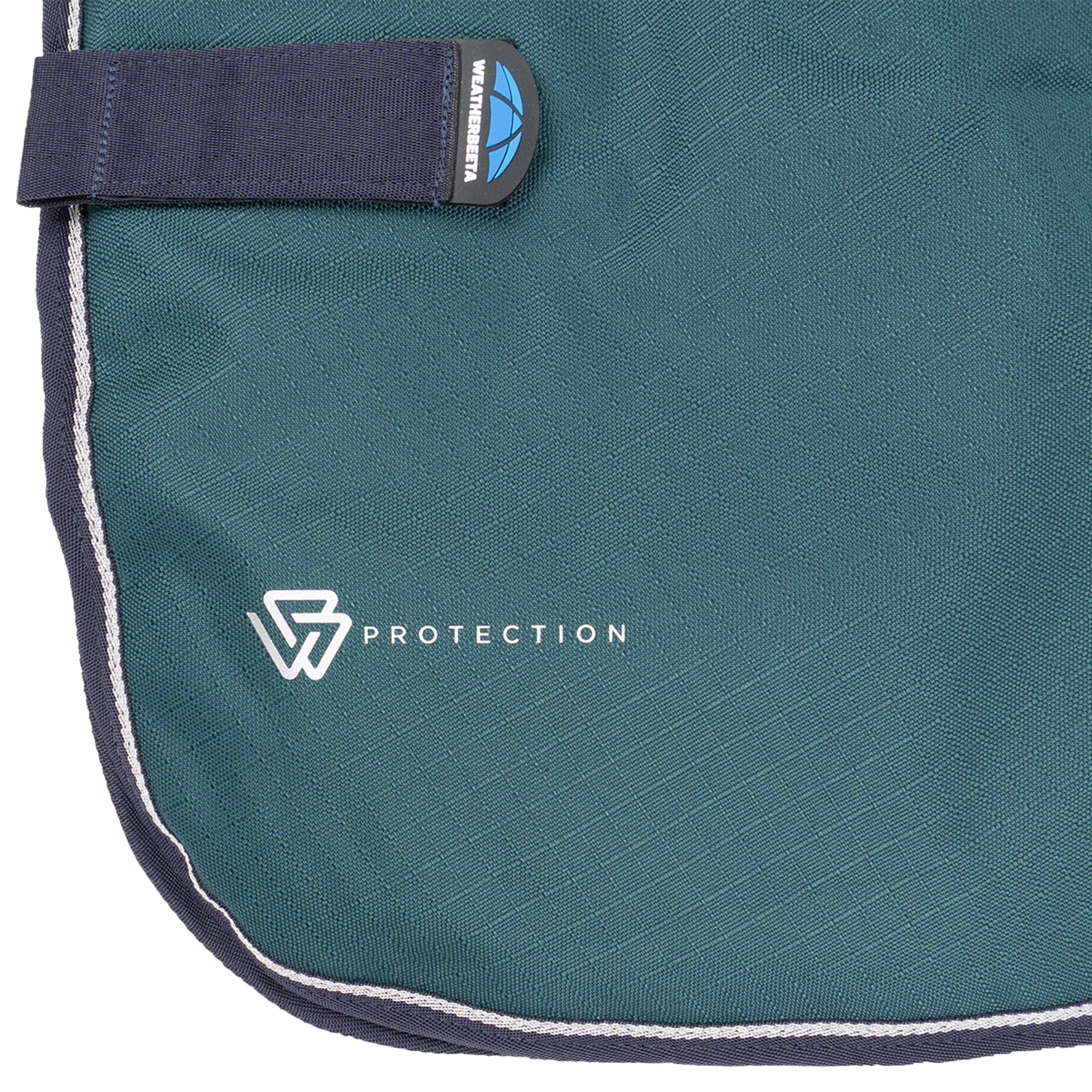 WeatherBeeta Neck Cover ComFiTec Plus Dynamic Turnout 0g Forest Green/Navy