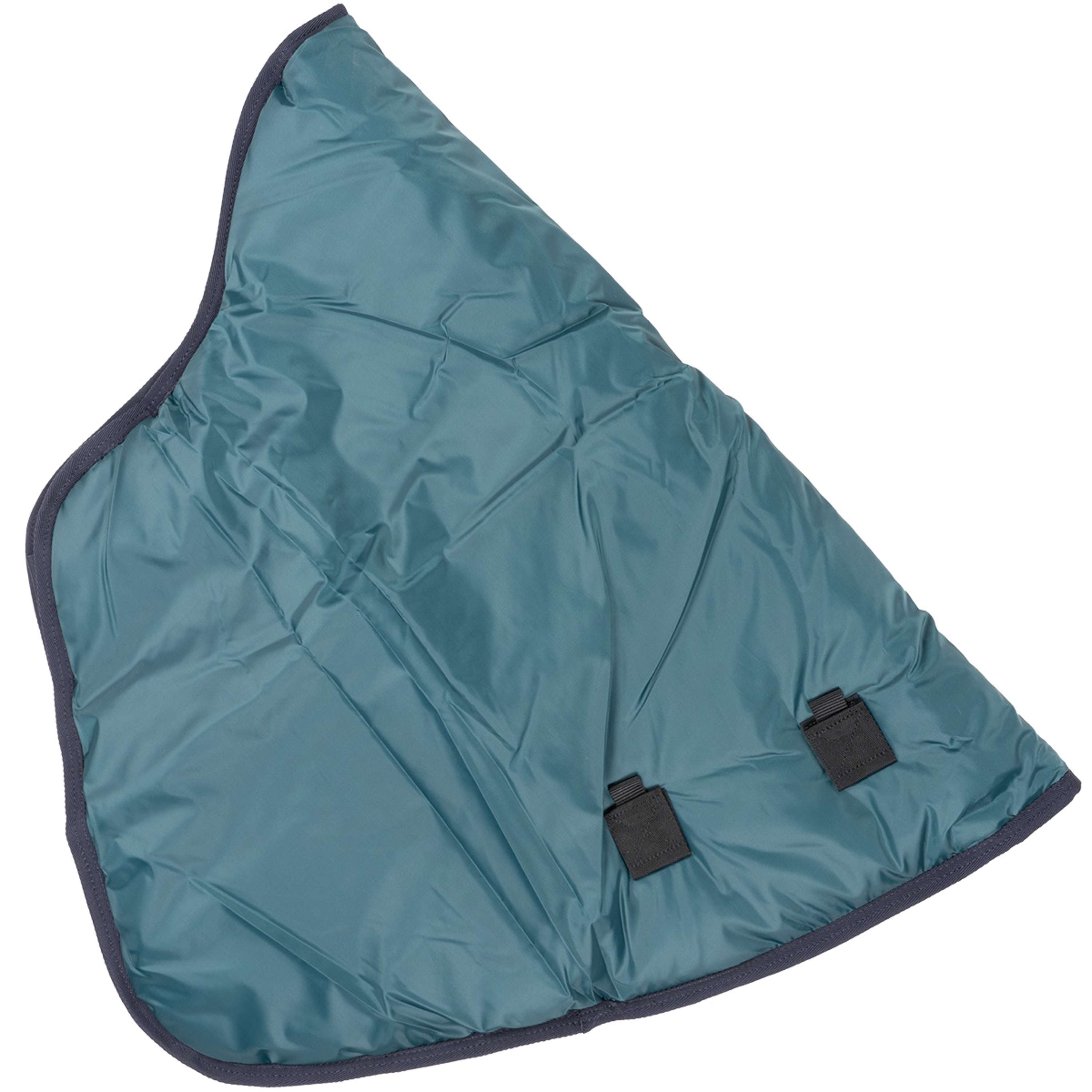 WeatherBeeta Neck Cover ComFiTec Plus Dynamic Turnout 0g Forest Green/Navy