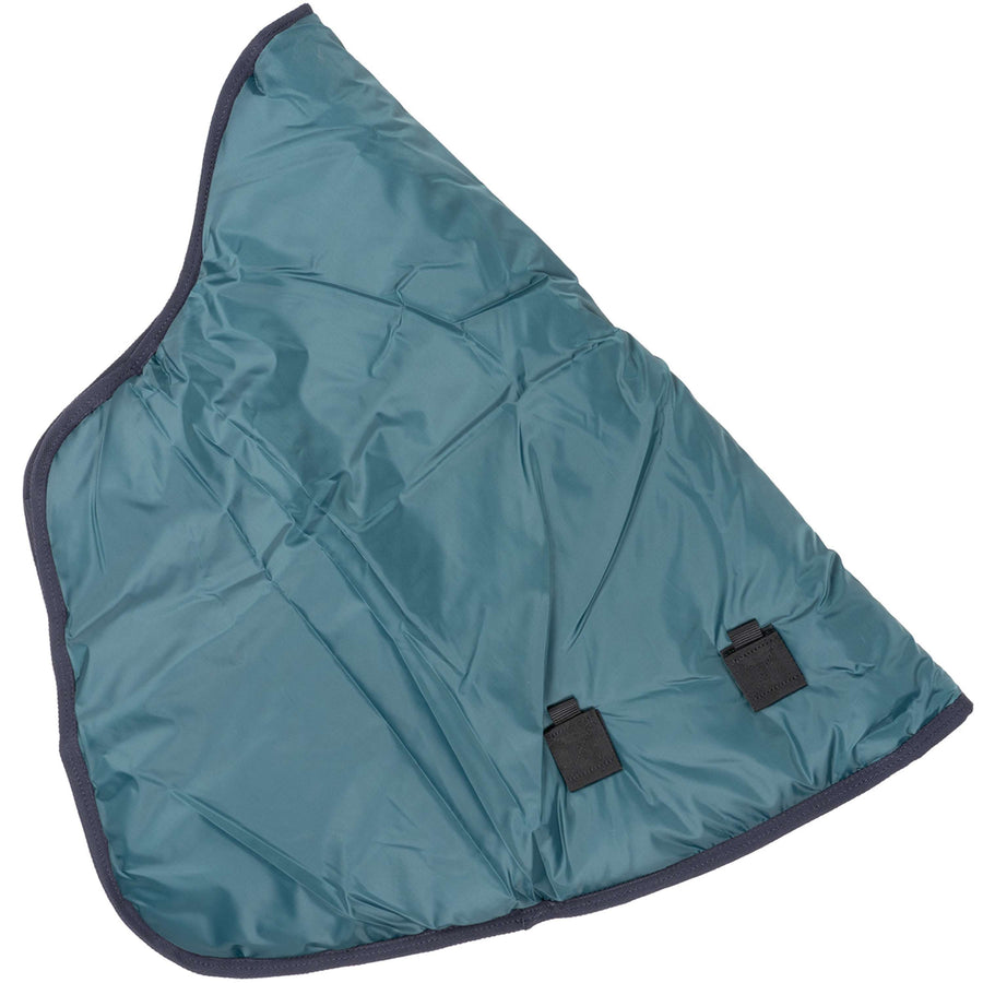 WeatherBeeta Neck Cover ComFiTec Plus Dynamic Turnout 220g Forest Green/Navy