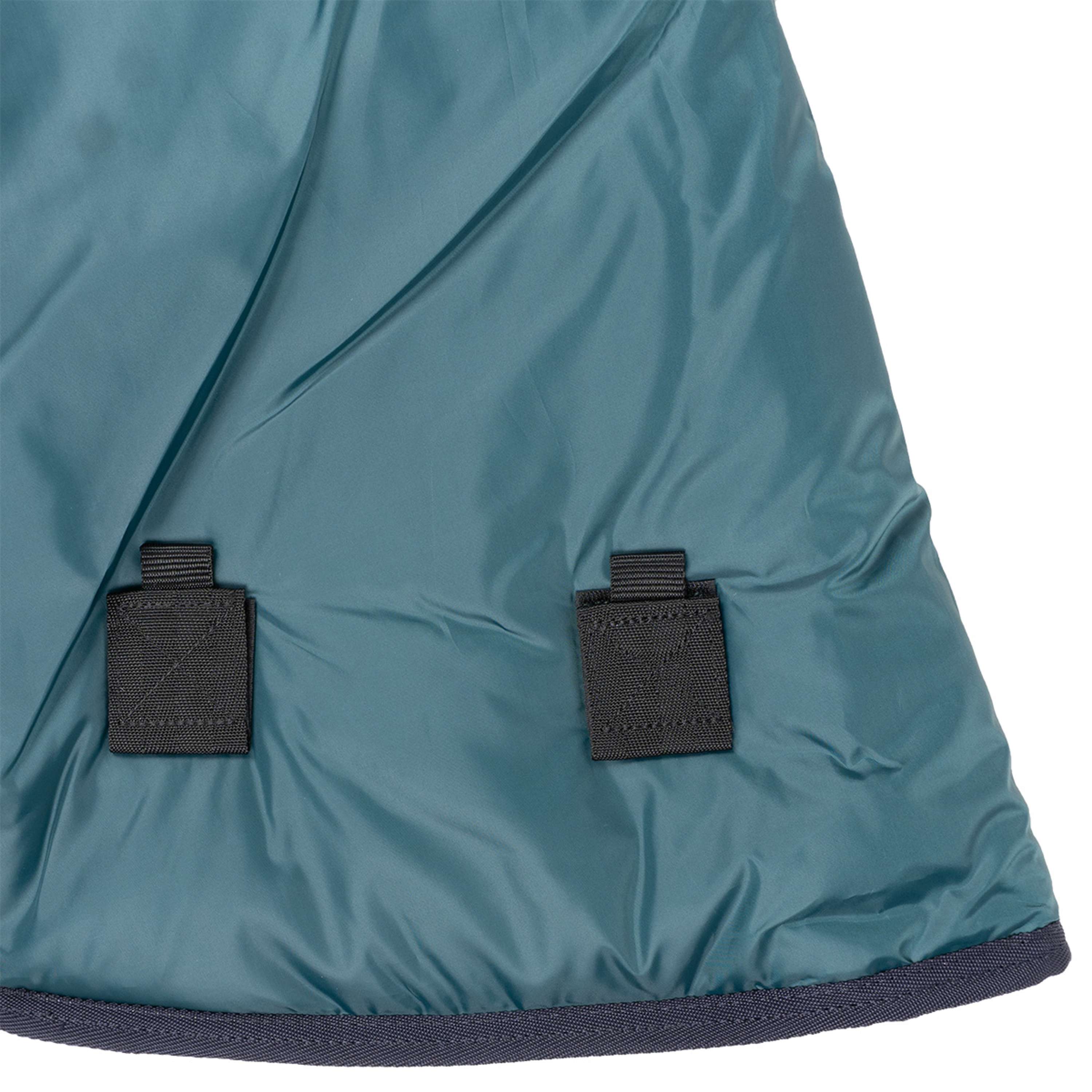 WeatherBeeta Neck Cover ComFiTec Plus Dynamic Turnout 0g Forest Green/Navy