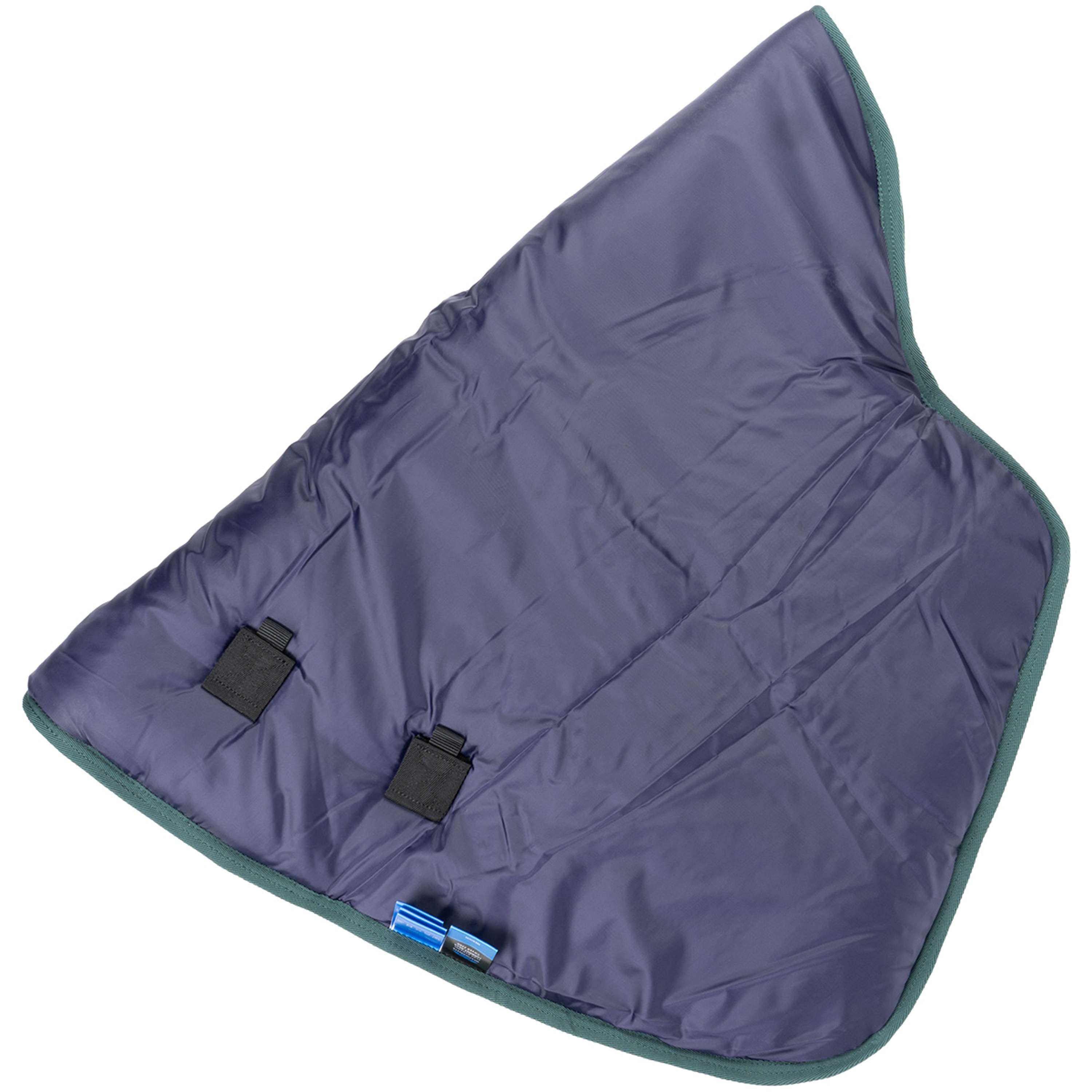 WeatherBeeta Neck Cover ComFiTec Plus Dynamic Turnout 0g Navy/Forest Green
