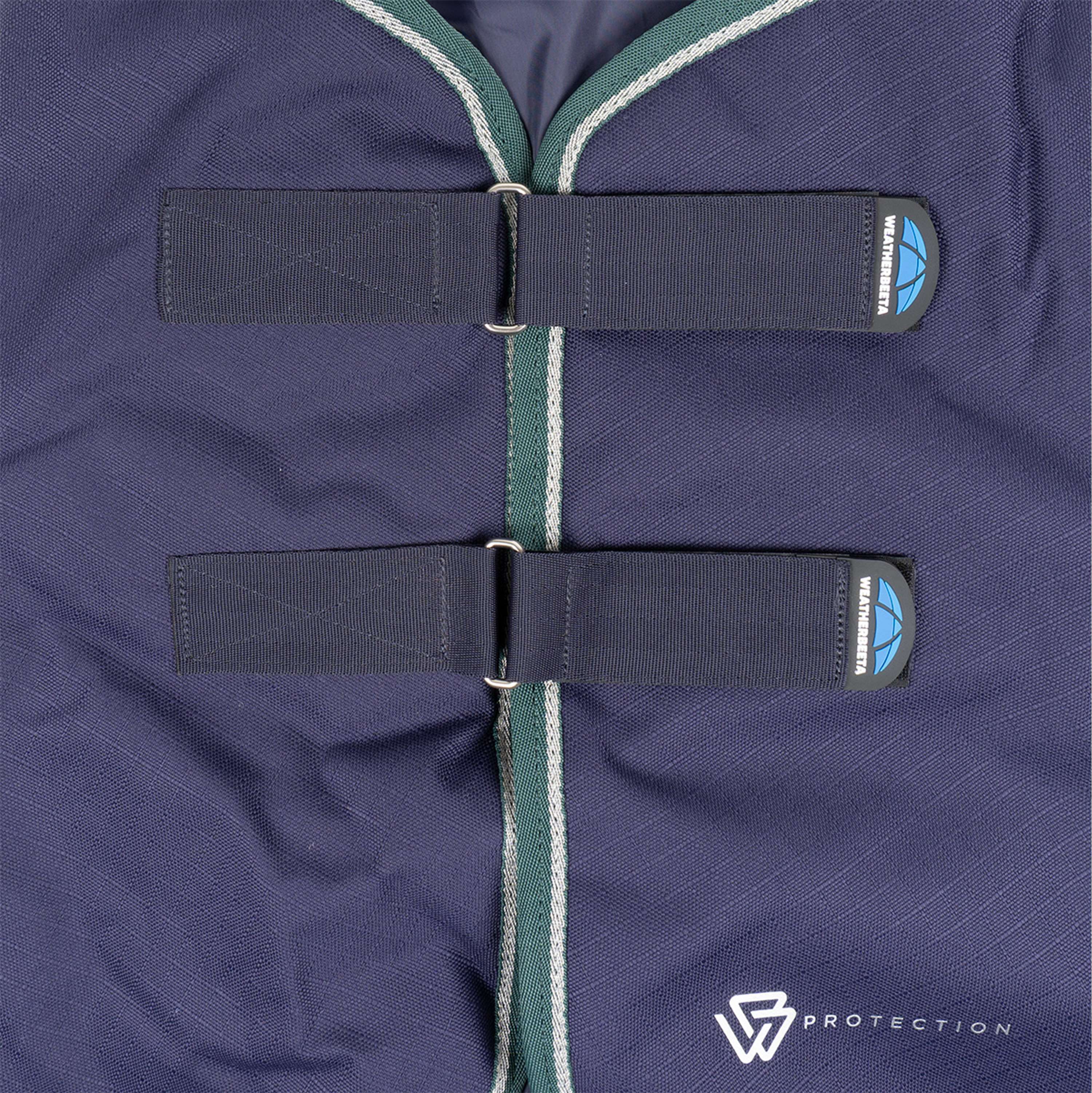 WeatherBeeta Neck Cover ComFiTec Plus Dynamic Turnout 0g Navy/Forest Green