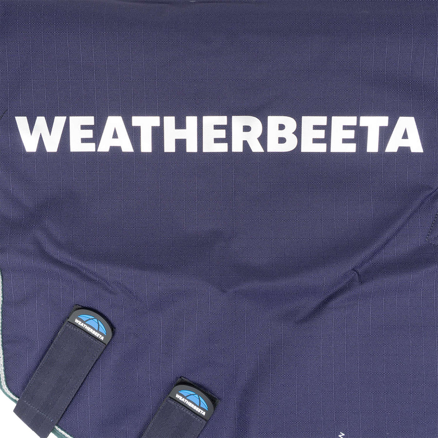WeatherBeeta Neck Cover ComFiTec Plus Dynamic Turnout 100g Navy/Forest Green