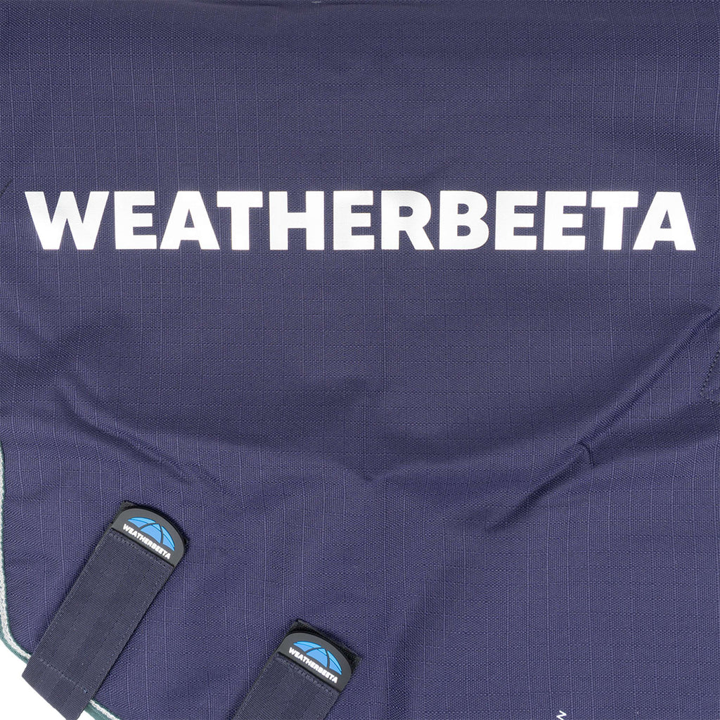 WeatherBeeta Neck Cover ComFiTec Plus Dynamic Turnout 100g Navy/Forest Green