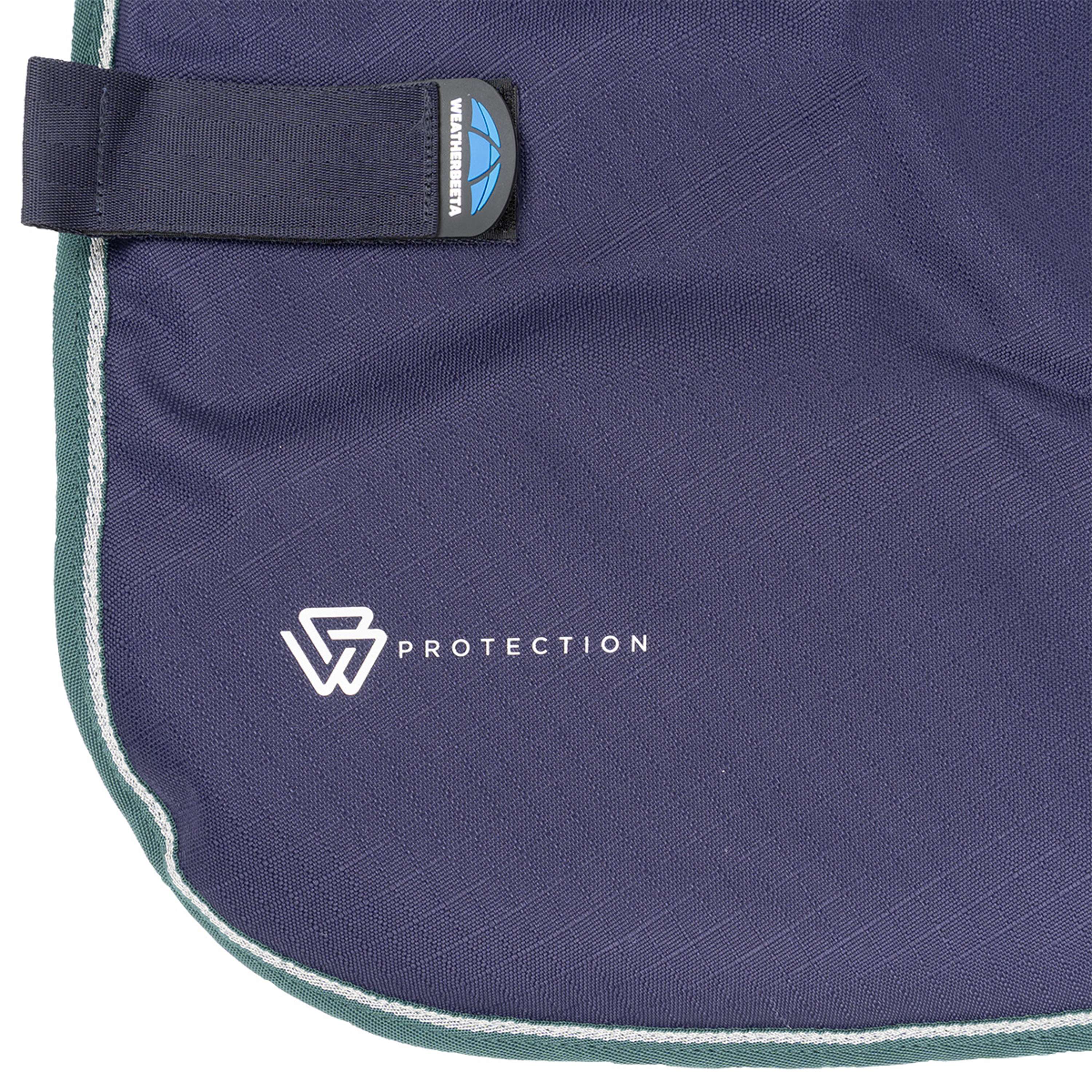 WeatherBeeta Neck Cover ComFiTec Plus Dynamic Turnout 0g Navy/Forest Green