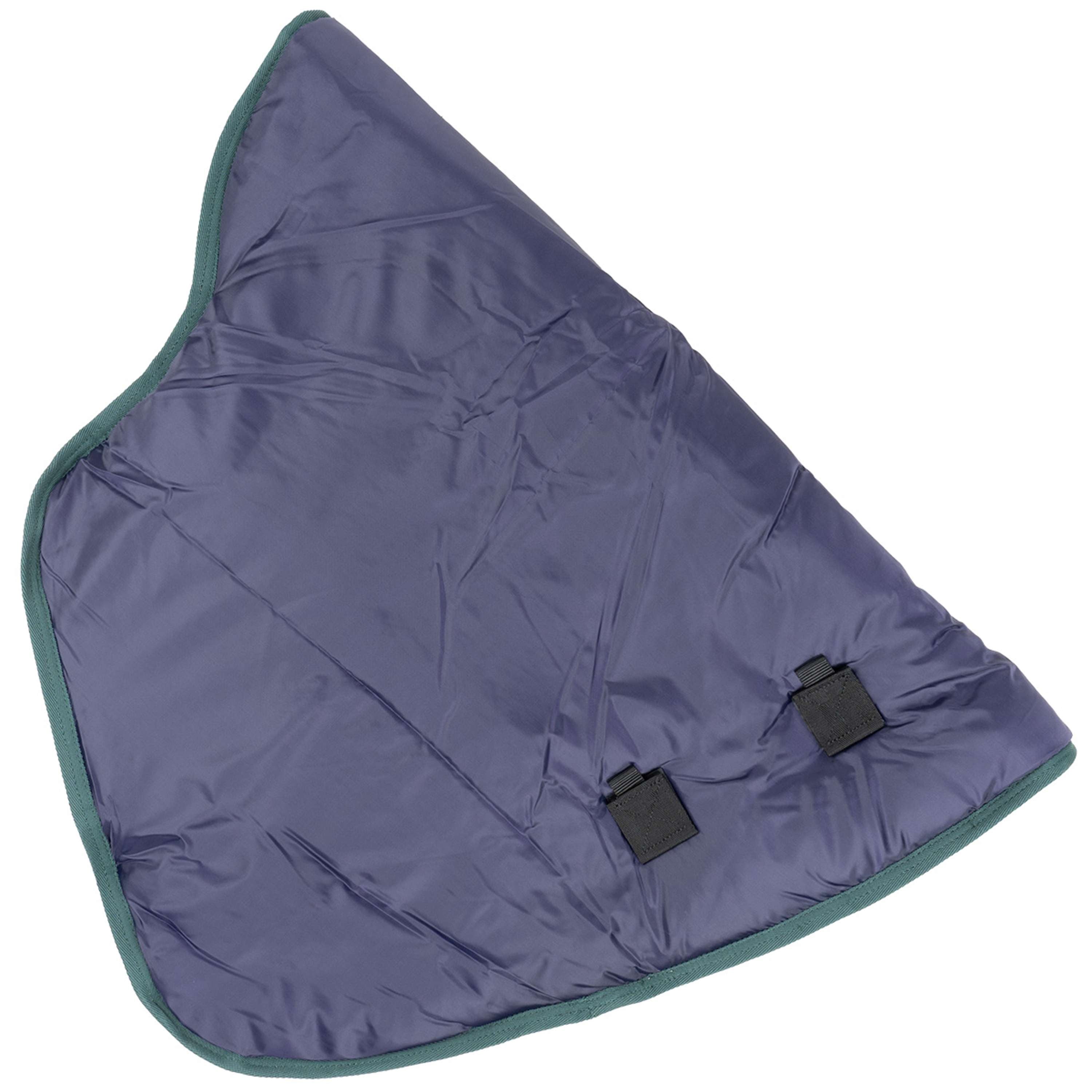 WeatherBeeta Neck Cover ComFiTec Plus Dynamic Turnout 0g Navy/Forest Green