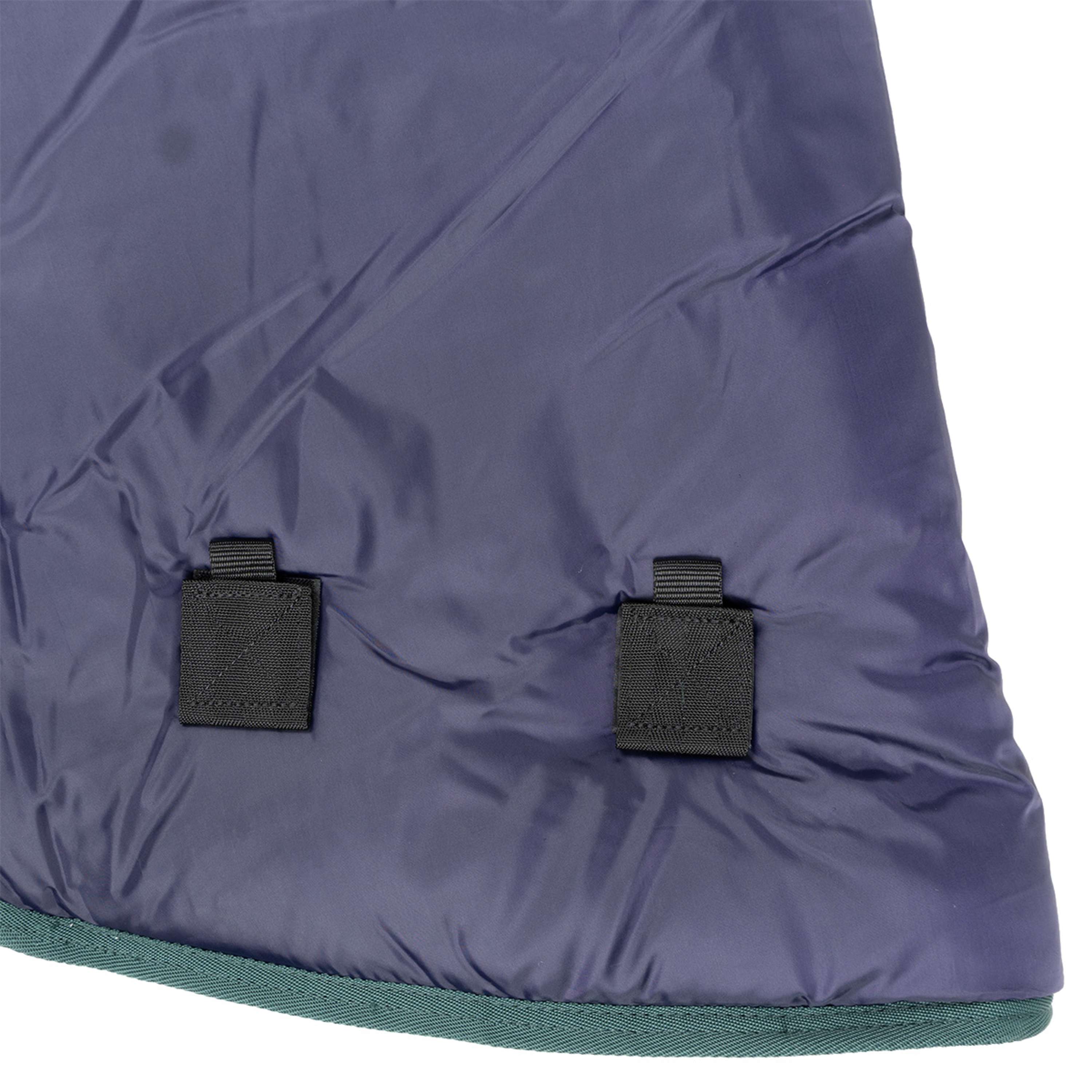 WeatherBeeta Neck Cover ComFiTec Plus Dynamic Turnout 0g Navy/Forest Green