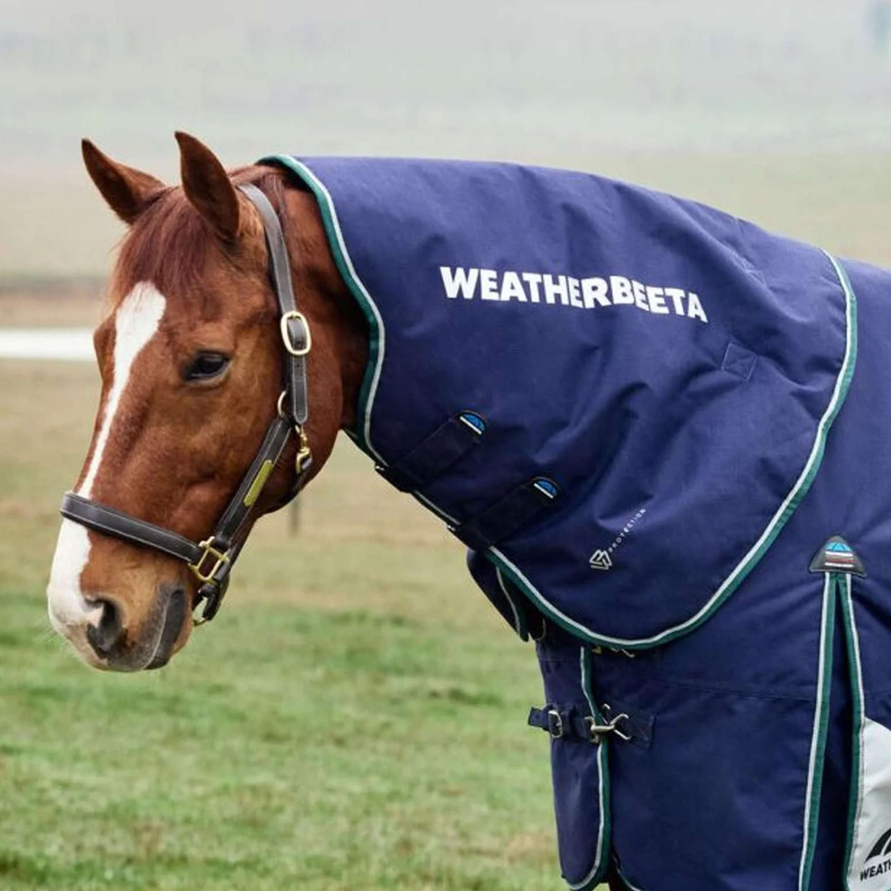 WeatherBeeta Neck Cover ComFiTec Plus Dynamic Turnout 0g Navy/Forest Green