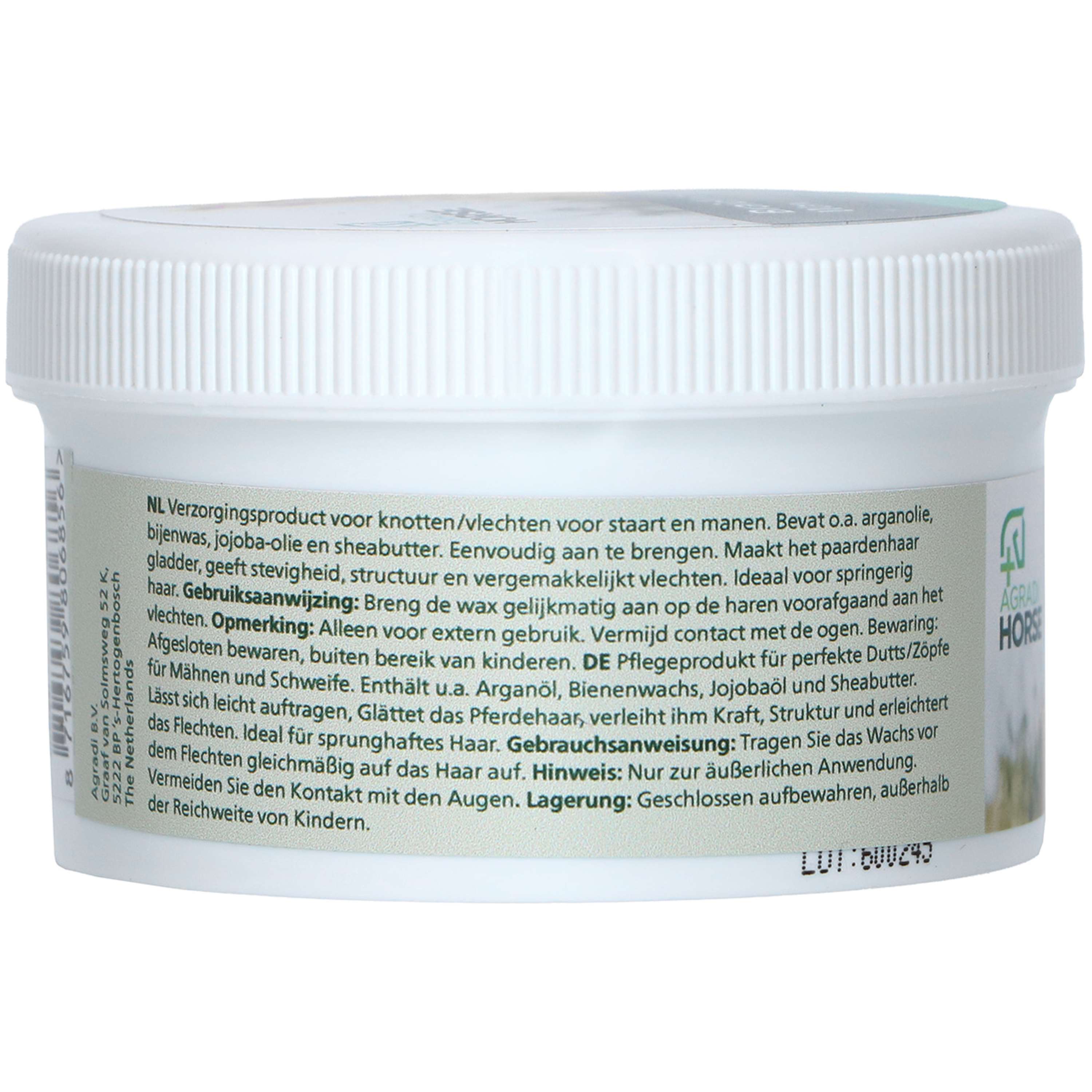 Agradi Horse Hi Gloss Hair Wax