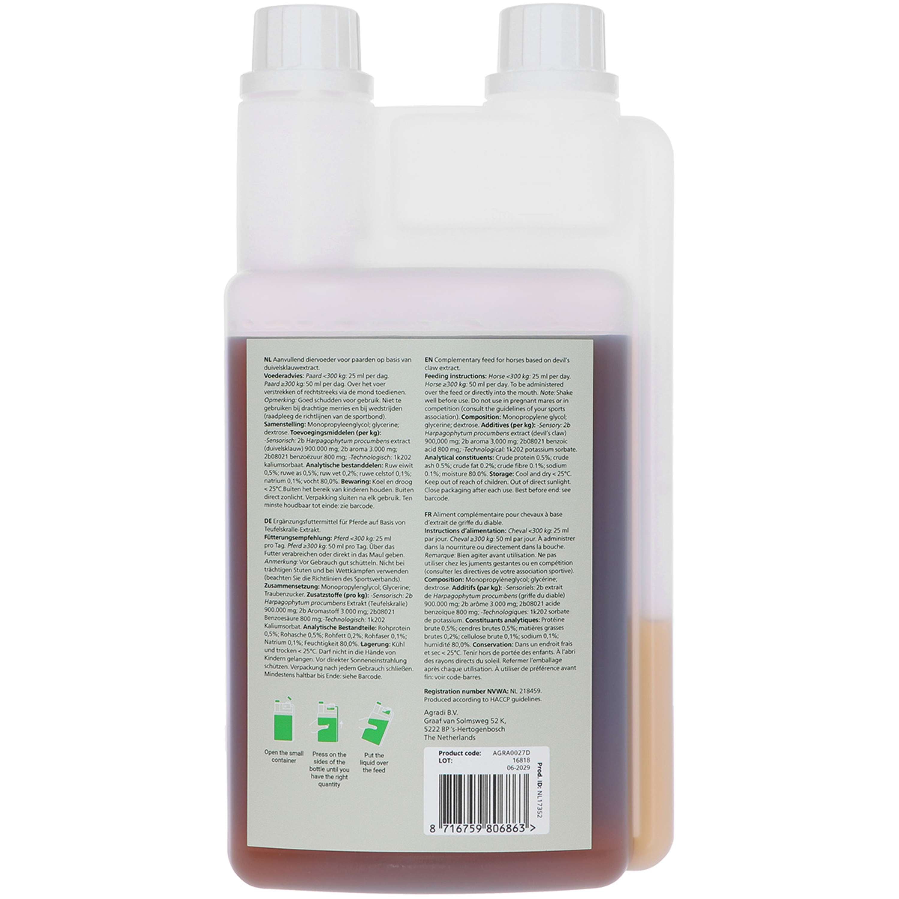 Agradi Health Devil's Claw Liquid