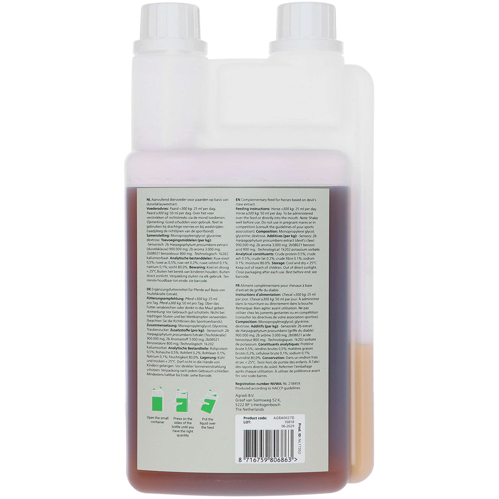 Agradi Health Devil's Claw Liquid