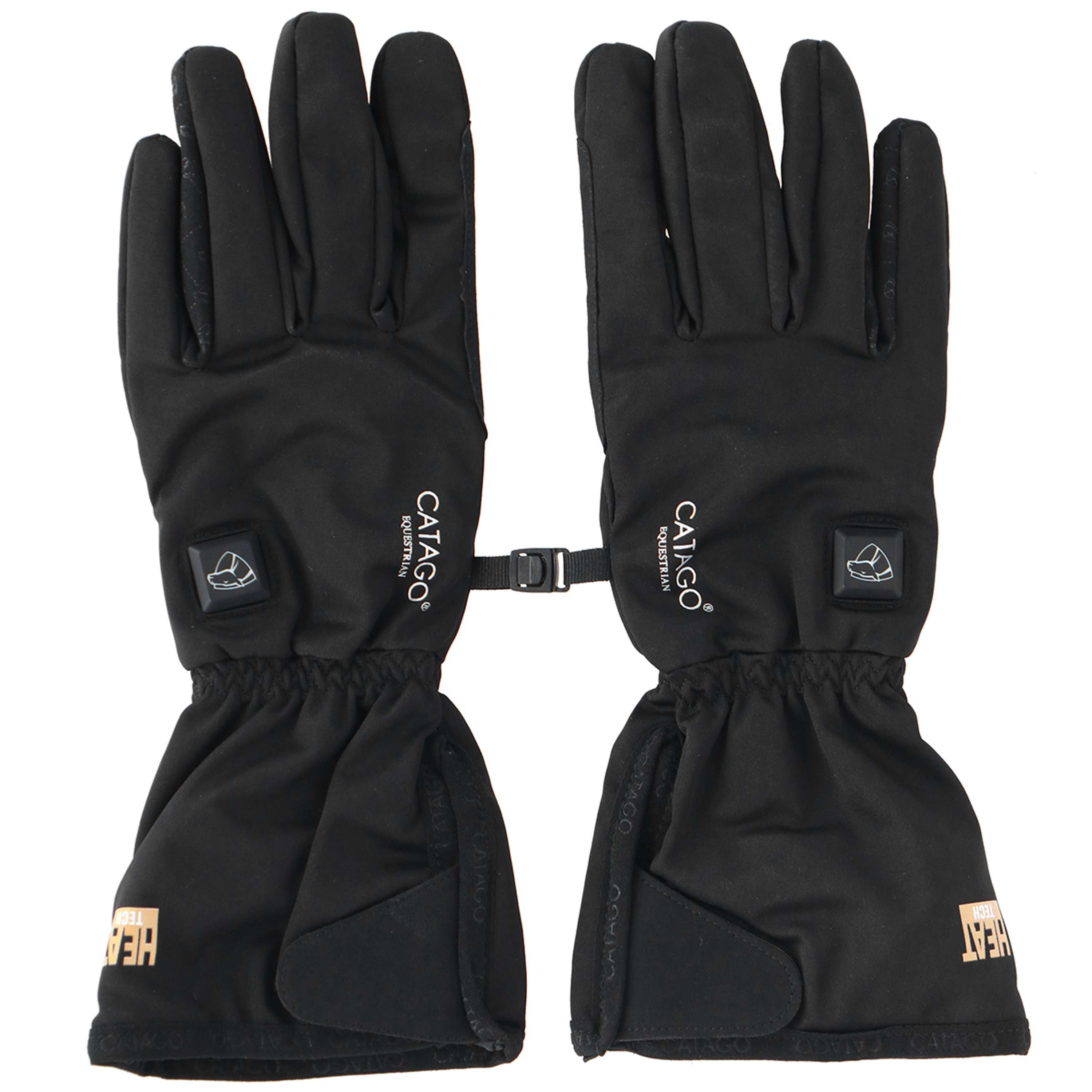 Catago Gloves Heat Tech Black