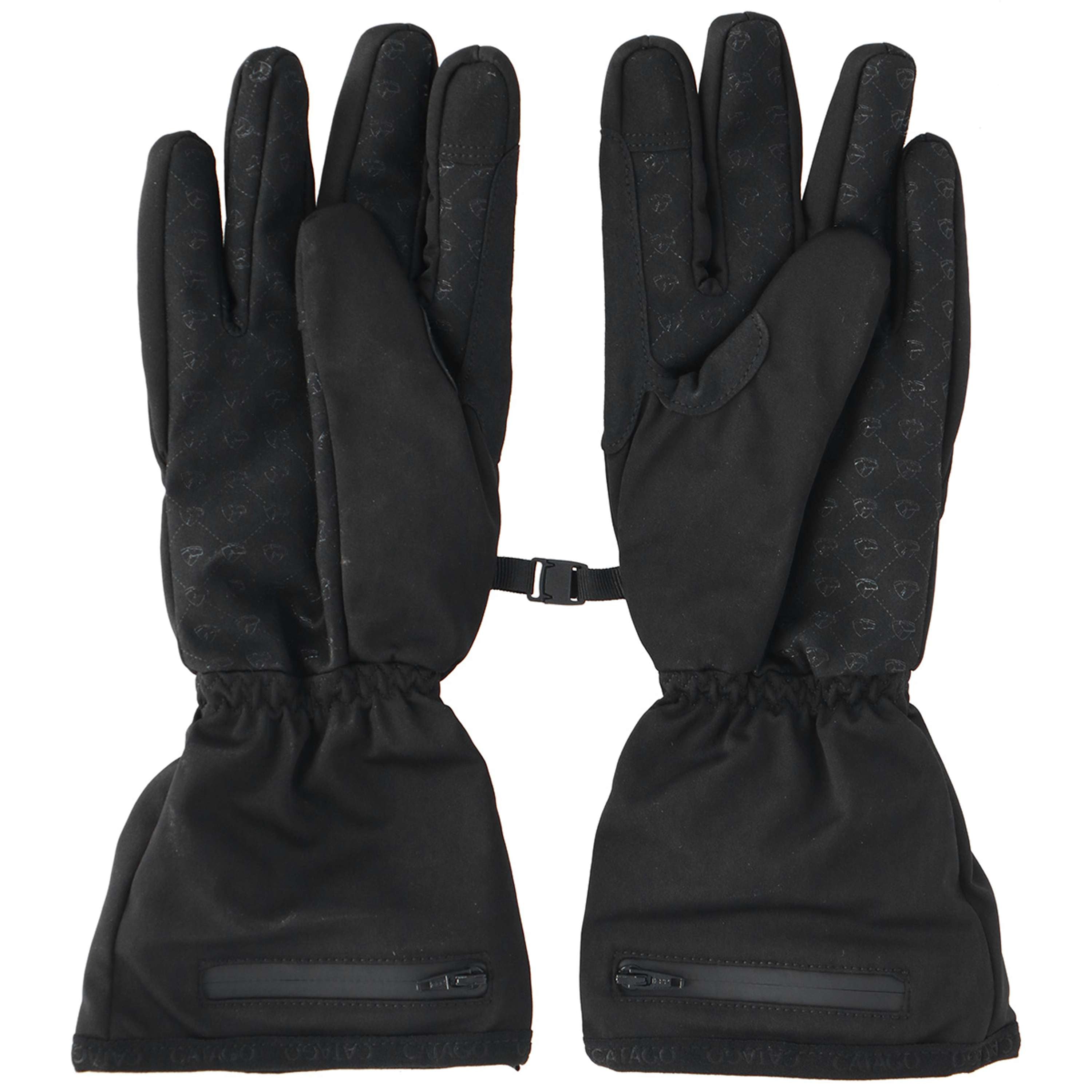 Catago Gloves Heat Tech Black