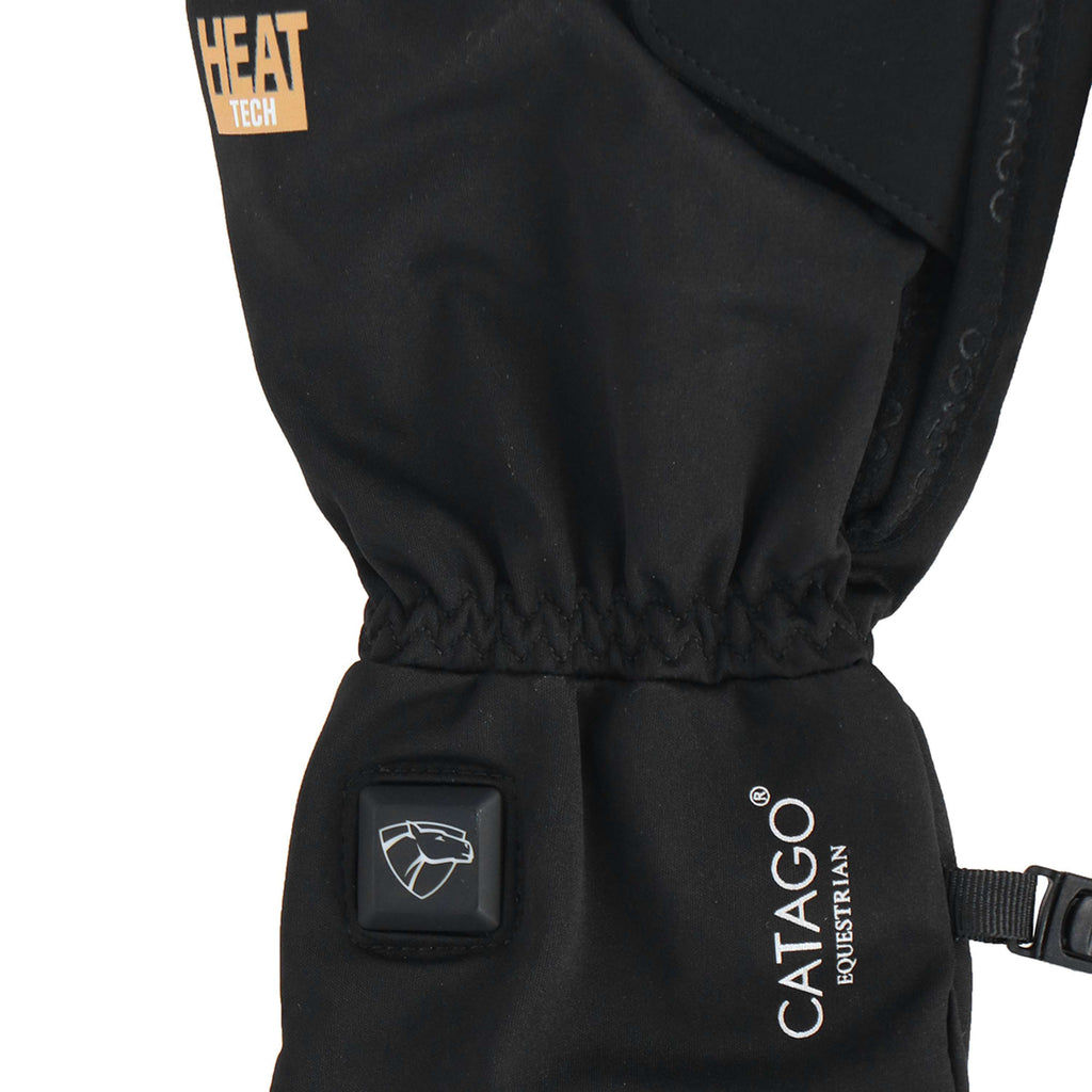 Catago Gloves Heat Tech Black
