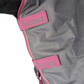 Bucas Freedom Turnout 150/150g Full Neck Smoke Grey