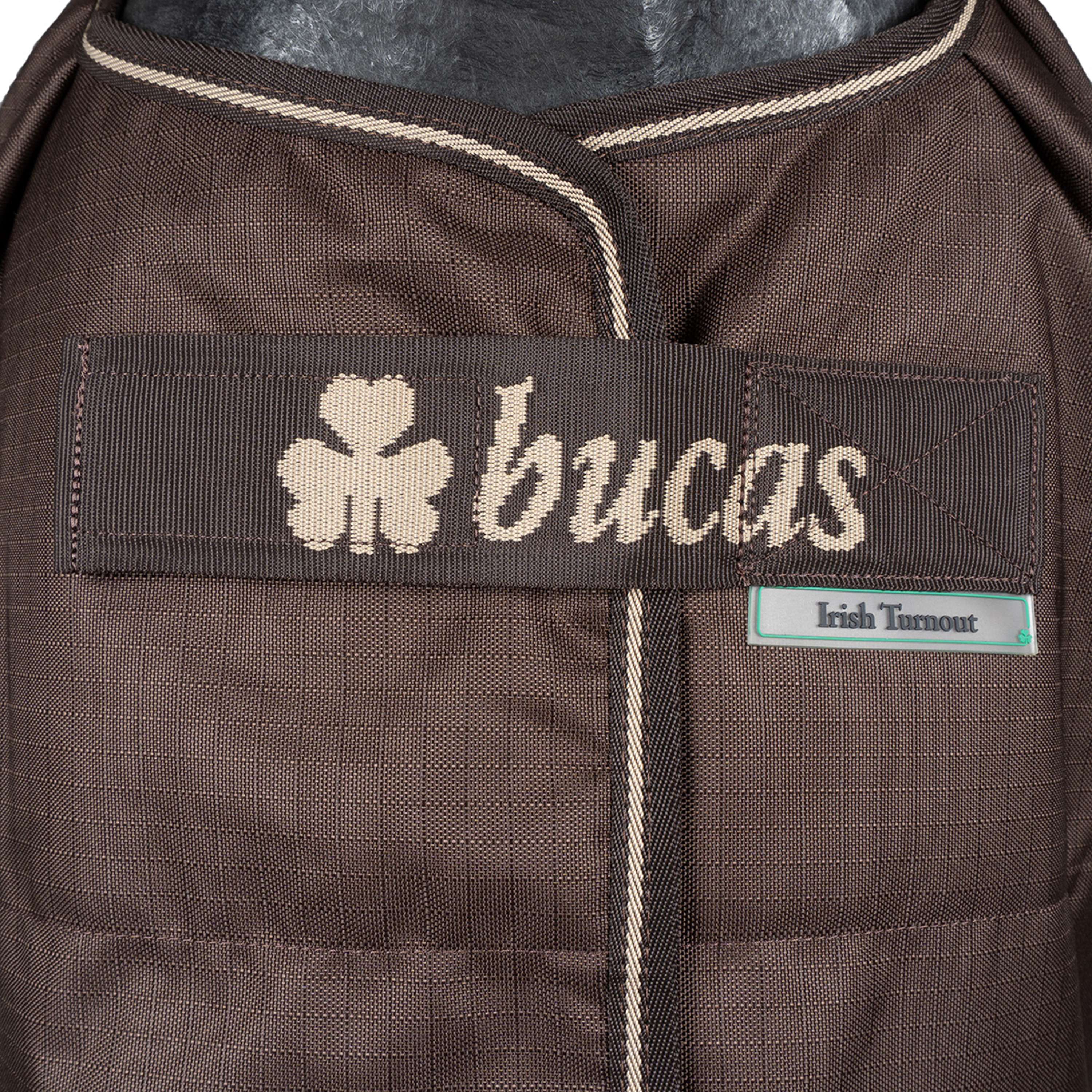 Bucas Irish Turnout 150g + Neck Set Espresso