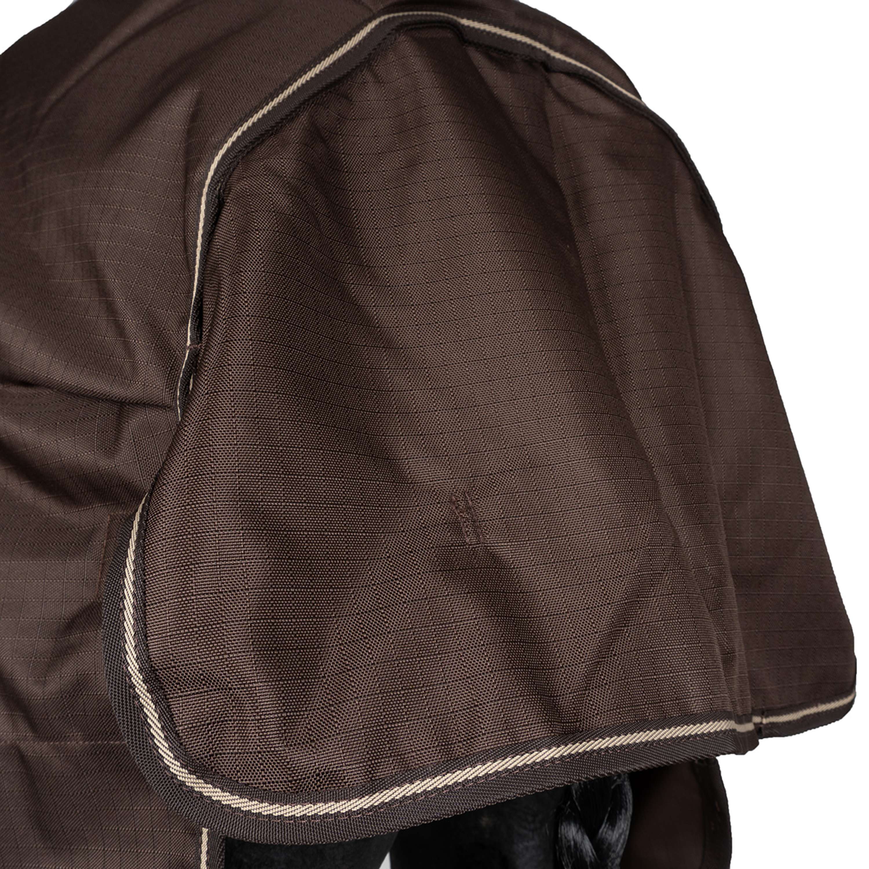 Bucas Irish Turnout 300g with Neck Espresso
