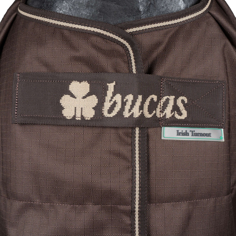 Bucas Irish Turnout 300g with Neck Espresso