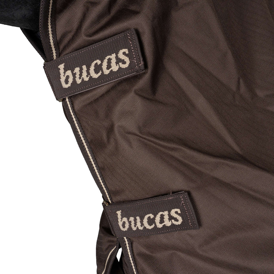 Bucas Irish Turnout 300g with Neck Espresso