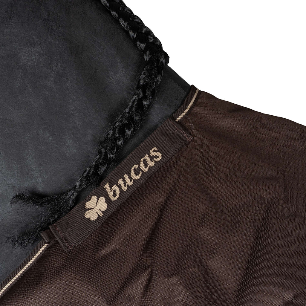 Bucas Irish Turnout 300g with Neck Espresso