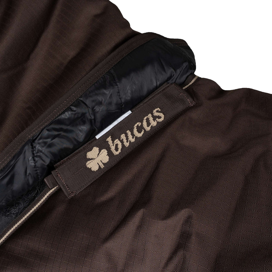Bucas Irish Turnout 300g with Neck Espresso