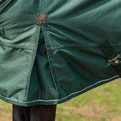 Agradi Horse Outdoor Rug 1200D 0gr Reflective Trim Green