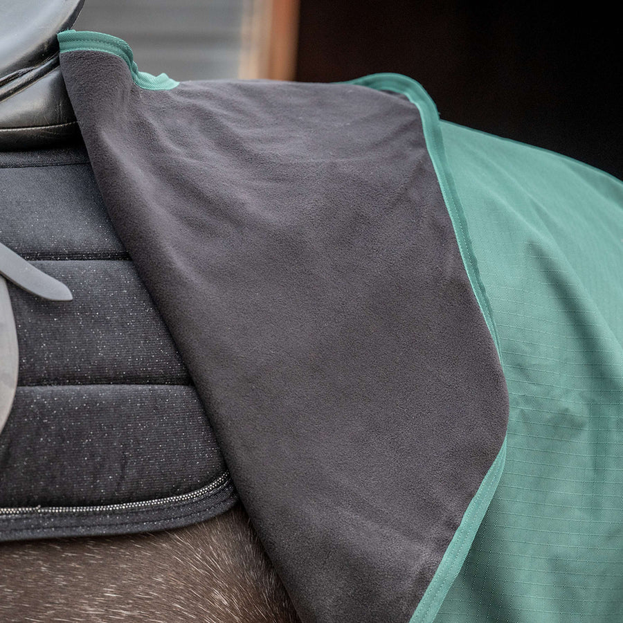 Agradi Horse Exercise Rug 1200D Reflective Trim Green