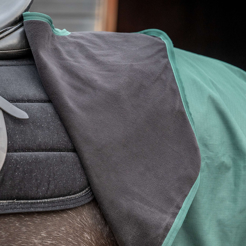Agradi Horse Exercise Rug 1200D Reflective Trim Green