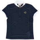 Covalliero Competition Shirt SS26 Children Dark Navy