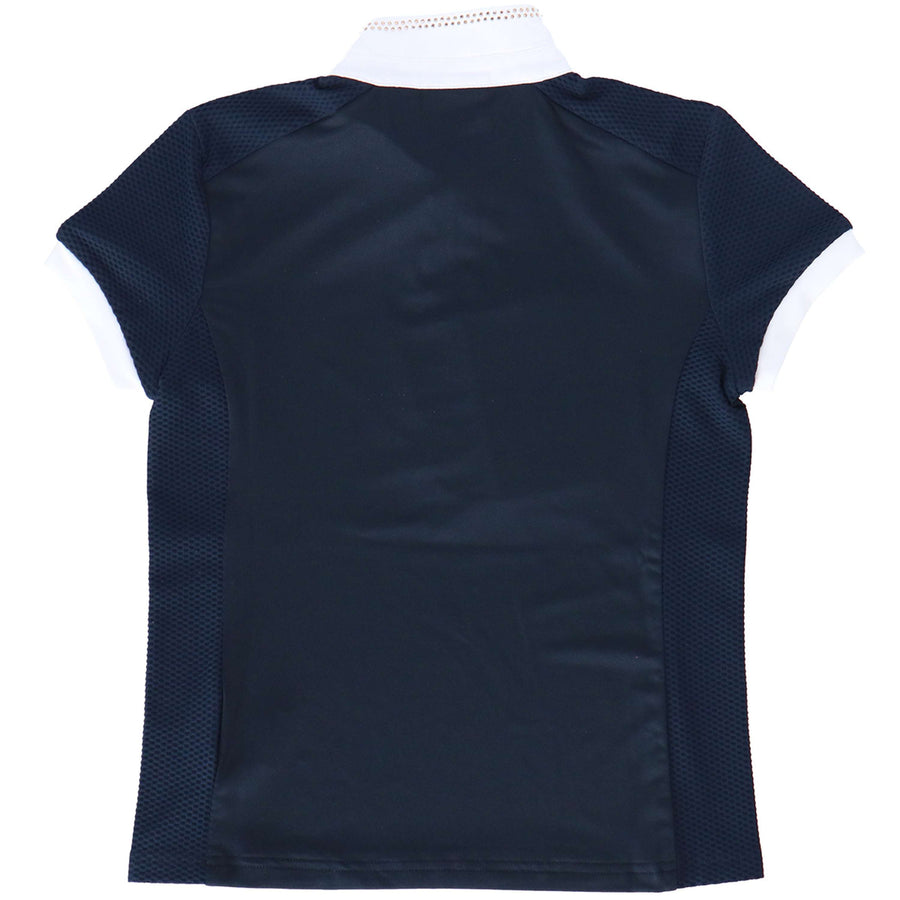 Covalliero Competition Shirt SS26 Children Dark Navy