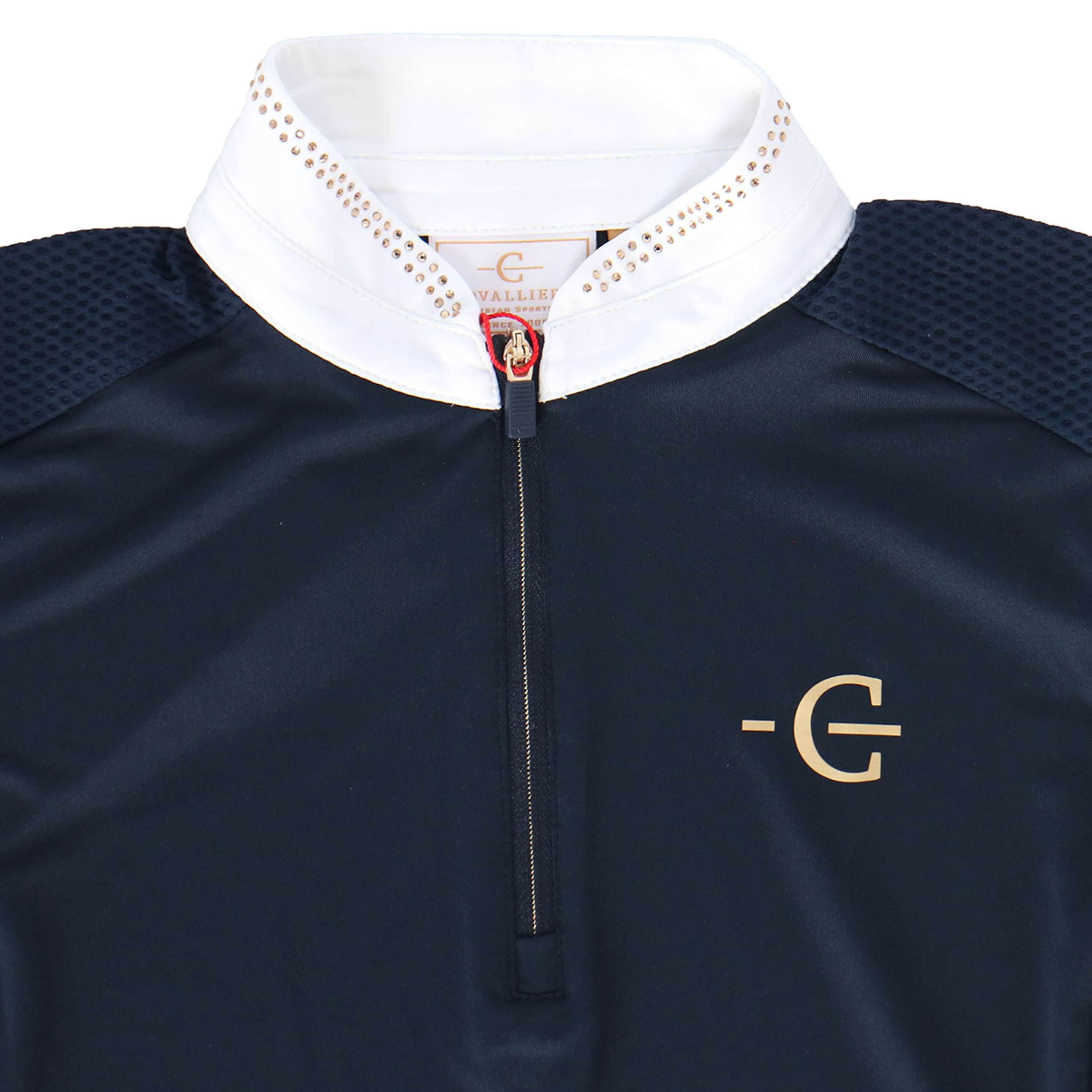 Covalliero Competition Shirt SS26 Children Dark Navy